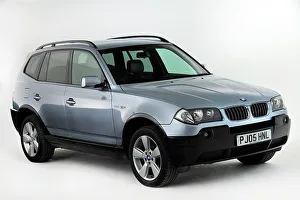 Bmw X3 Prints: 2005 BMW X3
