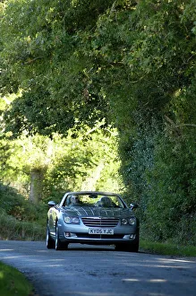 Crossfire Prints: 2005 Chrysler Crossfire Roadster