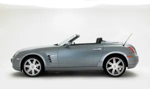 Soft Top Prints: 2005 Chrysler Crossfire Roadster