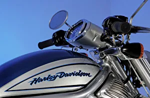 2005 Prints: 2005 Harley Davidson VRSCR Street Rod