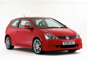 Type R Prints: 2005 Honda Civic Type R