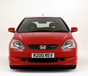 Motor Prints: 2005 Honda Civic Type R
