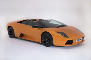 2005 Lamborghini Murcielago Roadster. Creator: Unknown