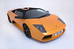 2005 Lamborghini Murcielago Roadster. Creator: Unknown