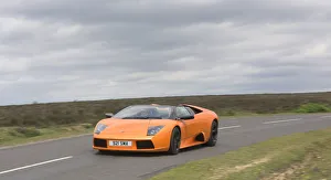 2005 Lamborghini Murcielago Roadster. Creator: Unknown