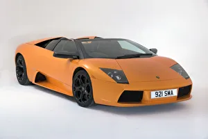 2005 Lamborghini Murcielago Roadster. Creator: Unknown