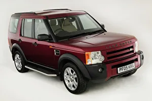 Landrover Prints: 2005 Land Rover Discovery 3