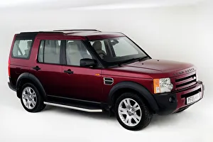 2005 Prints: 2005 Land Rover Discovery 3