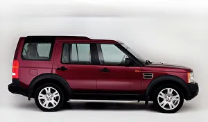 Off Road Prints: 2005 Land Rover Discovery 3