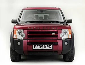 Off Road Prints: 2005 Land Rover Discovery 3