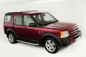 Off Road Prints: 2005 Land Rover Discovery 3