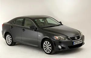 Diesel Prints: 2005 Lexus IS 220d