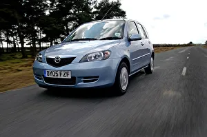 Economical Prints: 2005 Mazda 2 1.4D Antares
