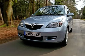 2005 Mazda 2 1.4D Antares