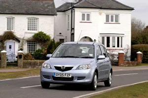 2005 Prints: 2005 Mazda 2 1.4D Antares