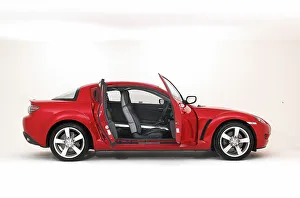 Rotary Prints: 2005 Mazda RX8