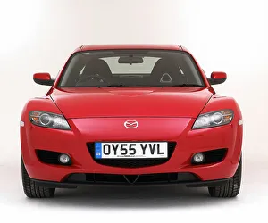 Rotary Prints: 2005 Mazda RX8
