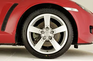 Rotary Prints: 2005 Mazda RX8