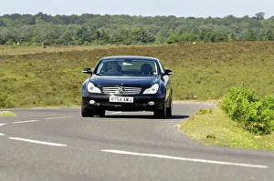 Bend Prints: 2005 Mercedes Benz CLS500