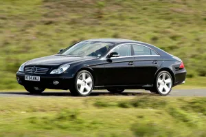 2005 Mercedes Benz CLS500