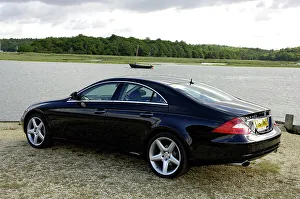 2005 Prints: 2005 Mercedes Benz CLS500