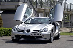 Mclaren Prints: 2005 Mercedes Benz SLR McLaren