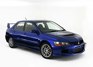 Mitsubishi Prints: 2005 Mitsubishi Evo 9 FQ340