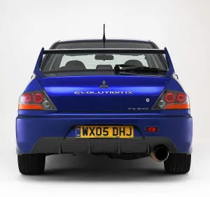2005 Prints: 2005 Mitsubishi Evo 9 FQ340