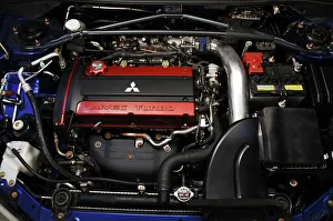 2005 Prints: 2005 Mitsubishi Evo 9 FQ340