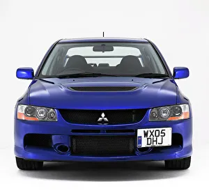 Motor Prints: 2005 Mitsubishi Evo 9 FQ340