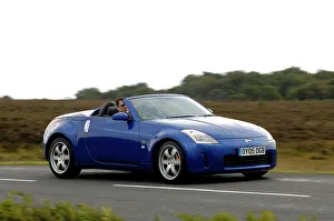 350z Prints: 2005 Nissan 350Z