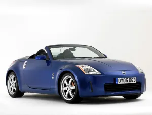 2005 Prints: 2005 Nissan 350Z