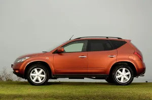 Dark Windows Prints: 2005 Nissan Murano