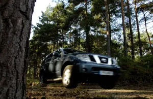 Rugged Prints: 2005 Nissan Pathfinder 2.5 Tspec dci