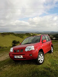 Rugged Prints: 2005 Nissan X-Trail 2.2dci