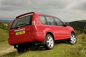 Rugged Prints: 2005 Nissan X-Trail 2.2dci