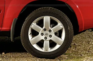 Off Road Prints: 2005 Nissan X-Trail 2.2dci