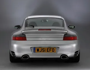 Turbo Prints: 2005 Porsche 996 Turbo