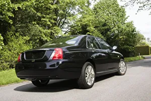 2005 Rover 75 one of the last off the production line. Creator: Unknown