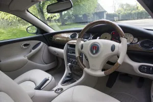 2005 Rover 75 one of the last off the production line. Creator: Unknown