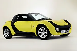 Smart Roadster Prints: 2005 Smart Roadster