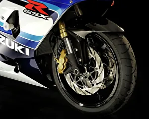Powerful Prints: 2005 Suzuki 750R GSX