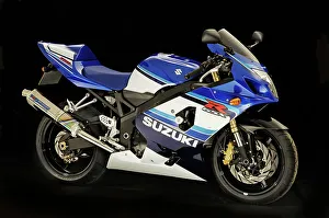 Powerful Prints: 2005 Suzuki 750R GSX