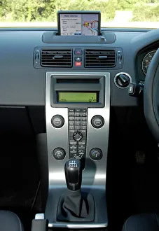 Sat Nav Prints: 2005 Volvo V50 T5