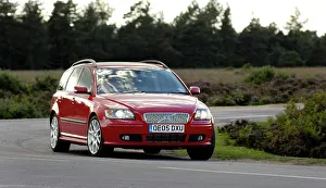 Cornering Prints: 2005 Volvo V50 T5