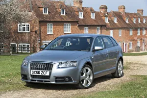 Hatchback Prints: 2006 Audi A3 Sportback S-Line. Creator: Unknown
