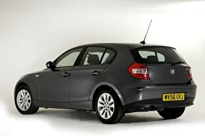 Hatchback Prints: 2006 BMW 116i