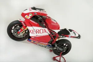 Motorcycle Prints: 2006 Ducati 999 Xerox, Troy Bayliss Superbike.Moto GP championship winner
