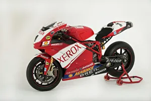 Ducati Prints: 2006 Ducati 999 Xerox, Troy Bayliss Superbike.Moto GP championship winner