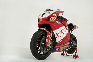 Ducati Prints: 2006 Ducati 999 Xerox, Troy Bayliss Superbike.Moto GP championship winner